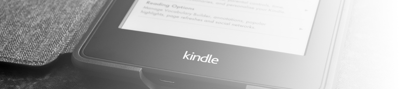 amazon kindle portfolio image